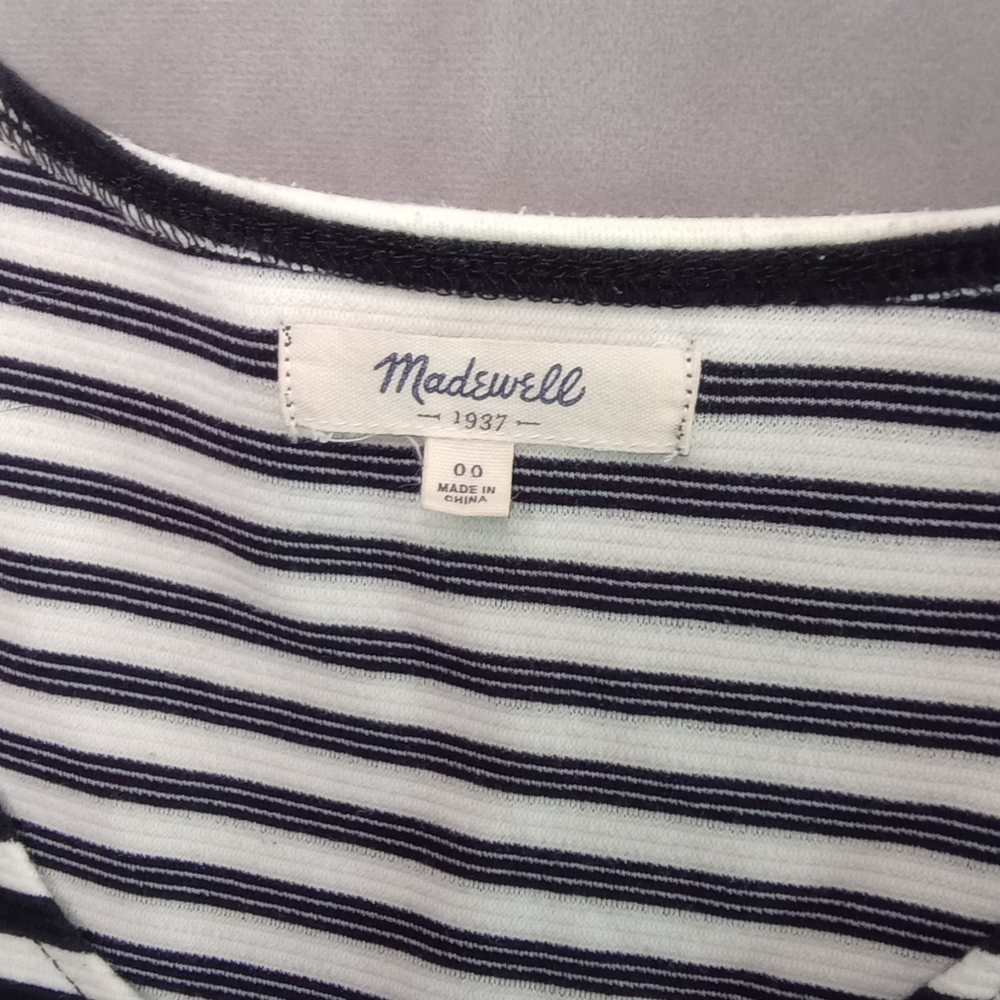 Madewell Striped Top